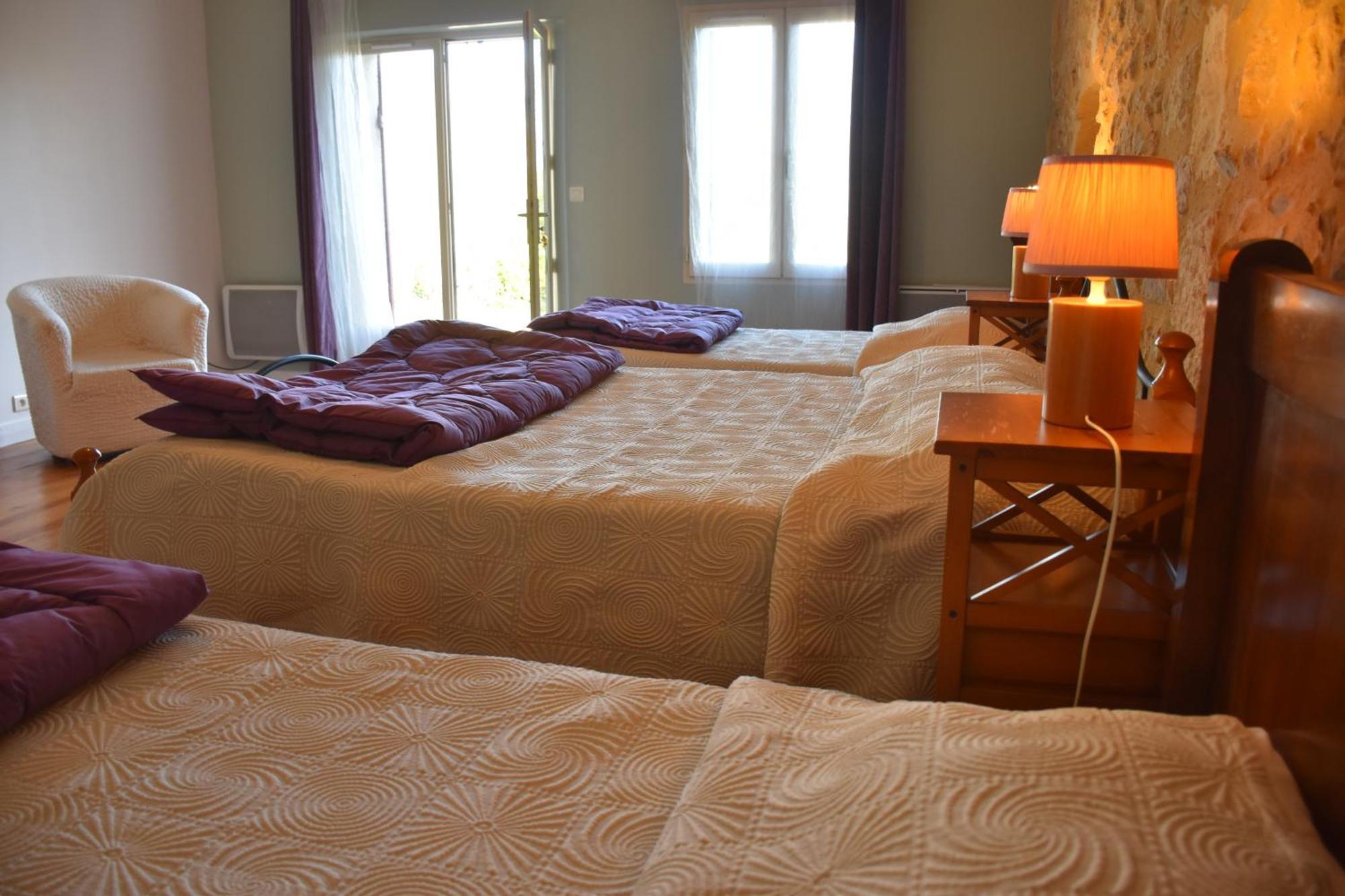 3 gites à la campagne - Bergerac à 5mn - Domaine de Bellevue Cottage Lembras Extérieur photo