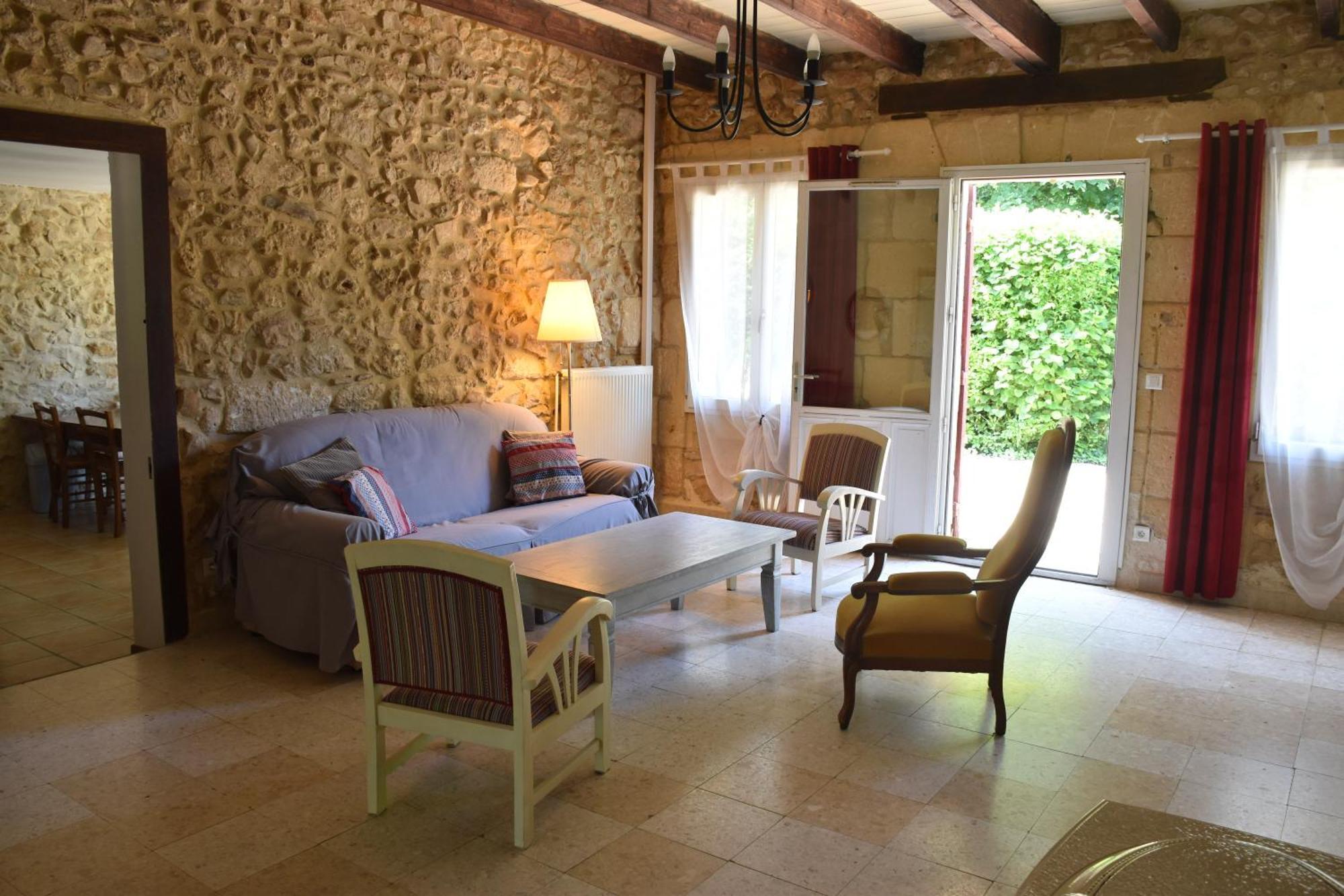 3 gites à la campagne - Bergerac à 5mn - Domaine de Bellevue Cottage Lembras Extérieur photo