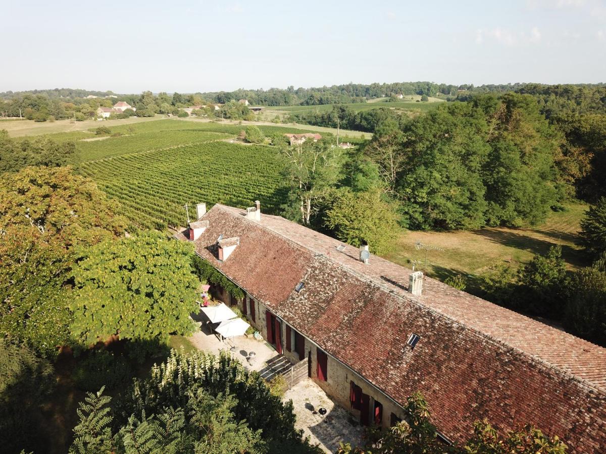 3 gites à la campagne - Bergerac à 5mn - Domaine de Bellevue Cottage Lembras Extérieur photo